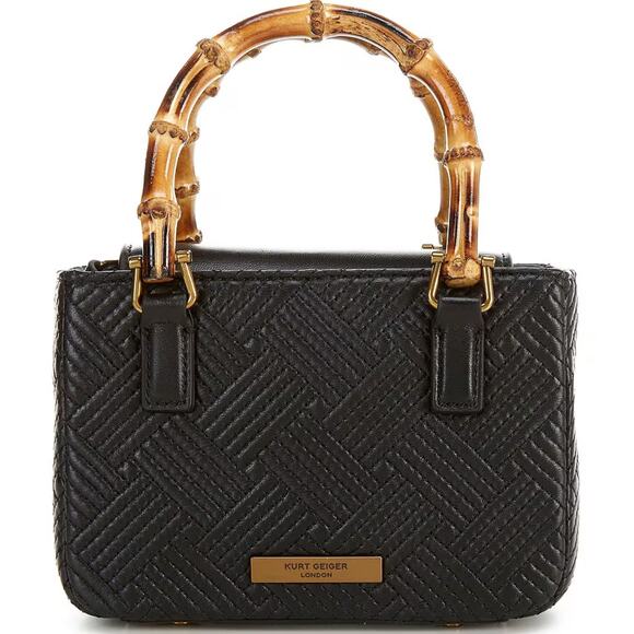 Kurt Geiger London,Square Mini Bamboo Kensington - Picture 2 of 4